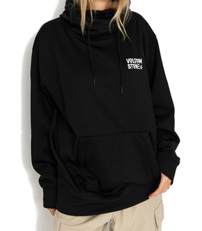 Damen-Snowboard-Sweatshirt Volcom - Riding Hydro P/O (heather grey)