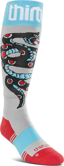 Thirty Two Socken - Slush (orange)