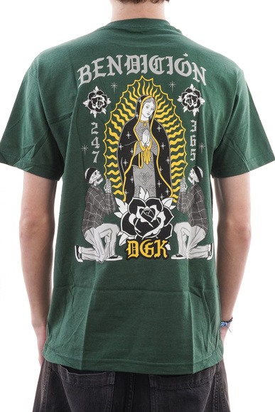DGK-T-Shirt - Syndicate (aschfarbenes Heidekraut)