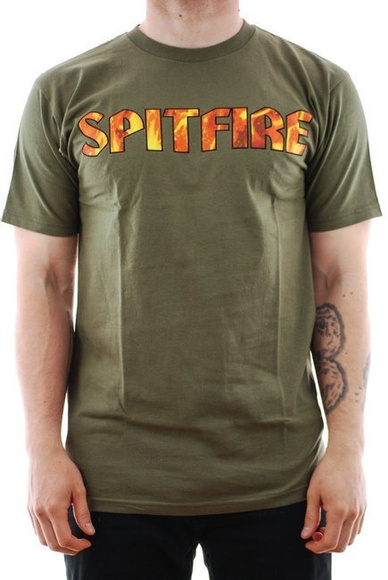 Spitfire t-shirt - Pyre grün