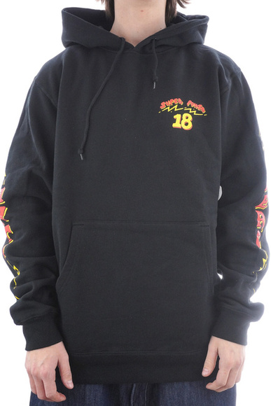 Antihelden-Sweatshirt - Superpower 18 schwarz