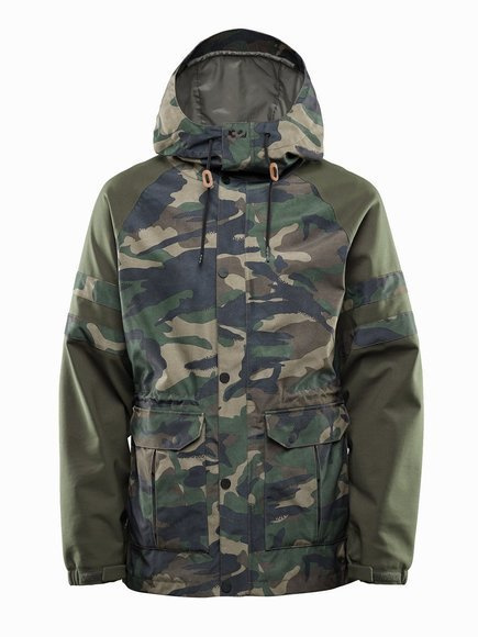 Damen Snowboard Jacke ThirtyTwo - WMN Desiree Camo