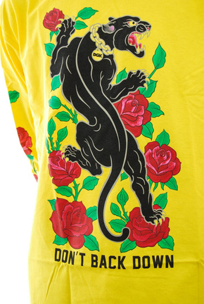 DGK Longsleeve - Nicht zurückweichen gelb