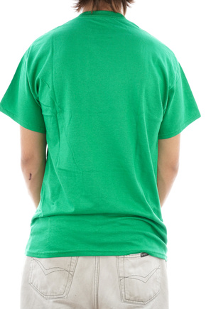 T-shirt Krooked - Freek Show Ir (grün)