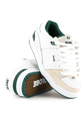 Globe Schuhe - Fusion (weiß/grün)