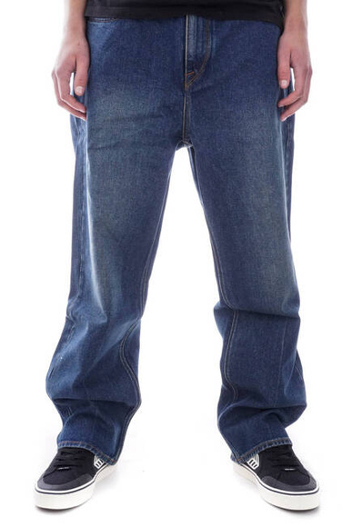 Volcom Hose - Nailer Denim (gereiftes Blau)