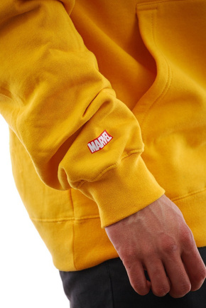 Primitive x Marvel Sweatshirt - Iron Man schwarz