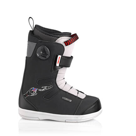 Kinder Snowboardschuhe Deeluxe - Rough Diamond (schwarz)