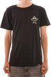 Etnies-T-Shirt - KO Man-T-Shirt (schwarz)