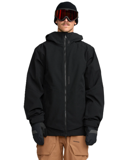 Volcom Snowboardjacke - Brighton Full Zip Jacket (schwarz)