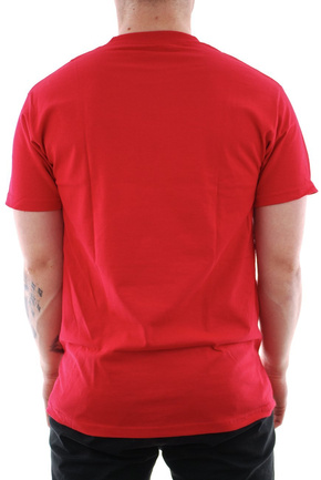 DGK t-shirt - Hooligan rot