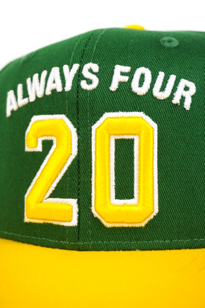 DGK Baseballkappe - Team Indica Snapback (grün)