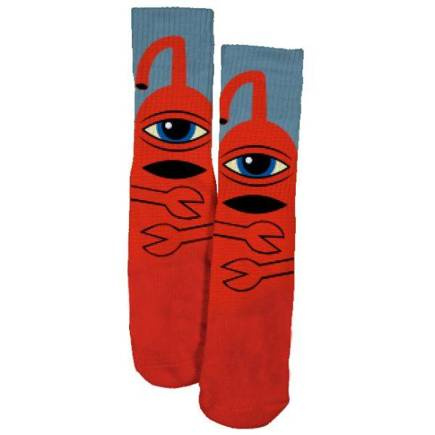 Toy Machine Socken - Sect Hug (rot)