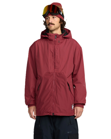Volcom Snowboard Jacke - Dua Ins Gore-Tex (rot)