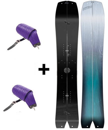 Splitboard Nitro - Squash + Dichtungen Vertikal von KOHLA