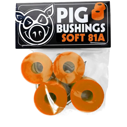 PIG truck erasers - Buchsen 81a weich (orange)