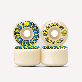 Spitfire Wheels - F4 99du Classic Spanky Happy Pro (natur)