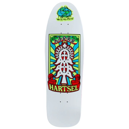 Deck World Industries - Jeff Hartsel Yout (weiß)