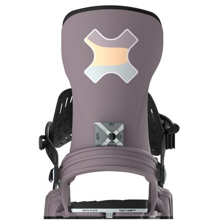 Gebogene Metallbindungen für Damen - Stylist (schwarz)