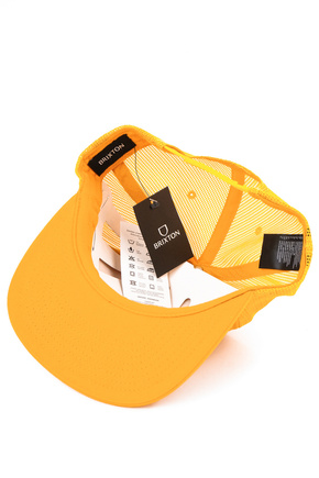 BRIXTON - Fixer Mp Mesh Cap (golden glow/golden glow)