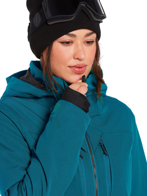 Volcom Damen Snowboard Jacke - WMN Shelter 3D Stretch (gletscherblau)