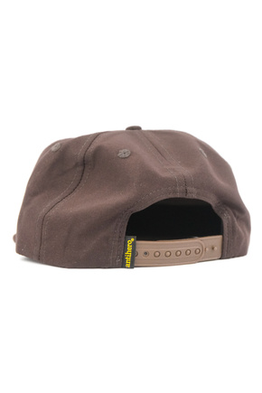 Antihelden-Baseballmütze - Lil Pigeon (braun/gelb)