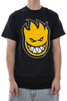 Spitfire T-Shirt - BigHead (schwarz/gold)