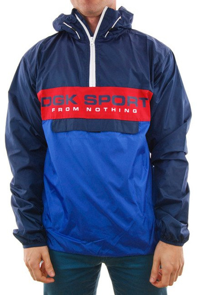 DGK Jacke - Ruckus Navy 