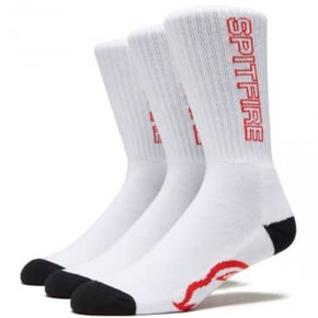 Spitfire Socken - Classic87' 3er-Pack (weiß/schwarz/rot)