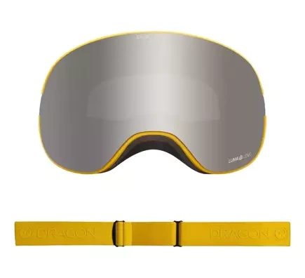Dragon X2 Schwimmbrille - Dijon (LL silve ion + LL amber free lens)