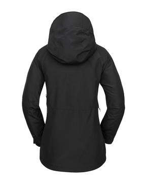 Snowboardjacke für Frauen Volcom - V.co Aris Ins Gore (schwarz)
