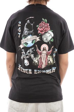 DGK T-shirt - Bleib gesegnet (schwarz)