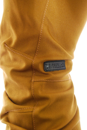 Damen-Snowboardhose L1 Premium Goods - Heartbreaker Twill tabacco