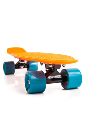 Cruiser Alliance 01 Orange/Teal/Schwarz