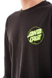 Longsleeve Santa Cruz - Vivid Other Dot schwarz