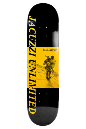 Deck Whirlpool - Louie Barletta Schale EX7 (Holzkohle)