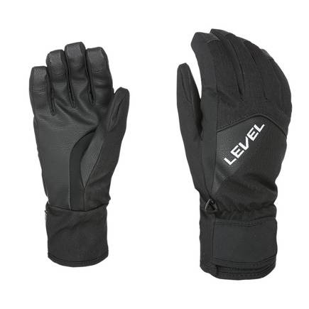 Level Snowboard Handschuhe - Cruise Schwarz