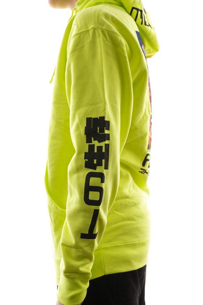 DGK Sweatshirt - Liquid City Sicherheit grün