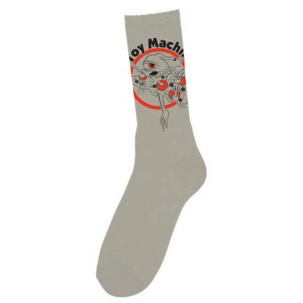 Toy Machine Socken - Pizza (khaki)
