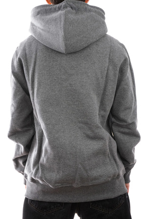 Sweatshirt Elade - Zip Hoodie Mini Logo (grau)