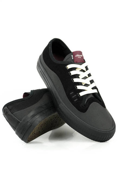 Globe Schuhe - Gillette (schwarz/schwarzes Wildleder)