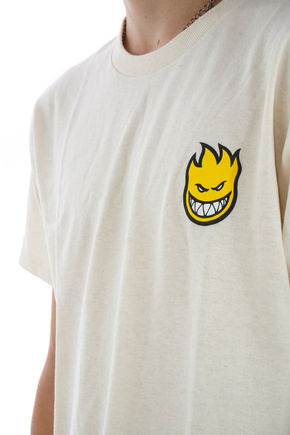 Spitfire T-Shirt - Lil Big Head Fill (natur/schwarz/gold)