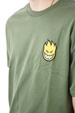 Spitfire T-Shirt - Lil Big Head Fill (grün/schwarz/gold)