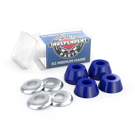 Unabhängig - Originalteile Standardkonische (92a) Kissen Mittelhart Blau