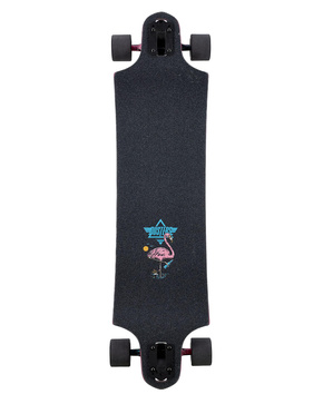 Longboard Dusters California - Chill Drop Down 38" (schwarz)