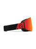 Volcom Odyssey Schwimmbrille - Orange/Braun/Rot Chrom + Gelb