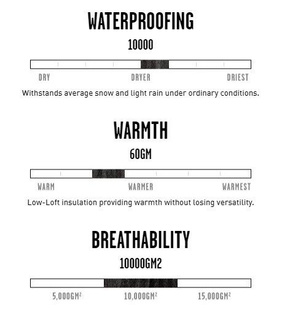 Volcom Snowboardhose für Frauen - WMN Frochickie Ins Rese Wood