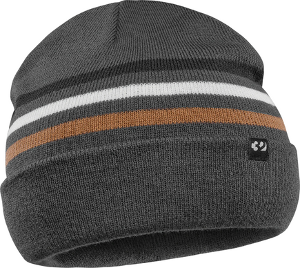 Thirty Two Wintermütze - Stripe Beanie (Militär)