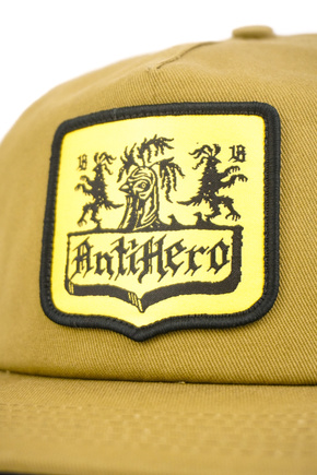 Antihero Baseballmütze - Wappen (hellbraun)