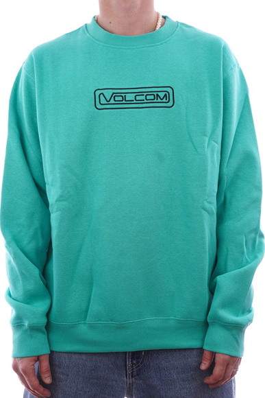 Volcom Sweatshirt - Catch 91 Crew Fleece (mint)